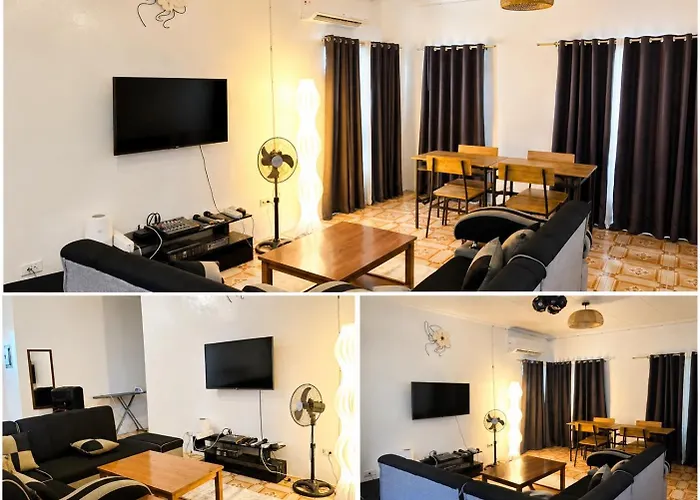 Nomads Retreat House Family For 8 Guests Hébergement de vacances Basdiot