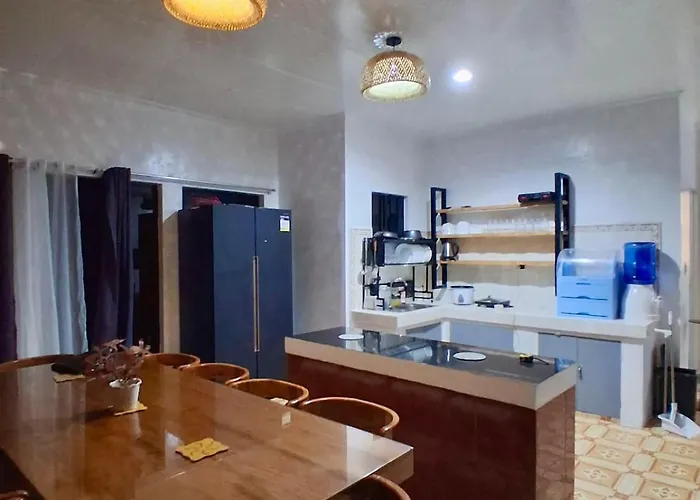 Nomads Retreat House Family For 8 Guests * Basdiot