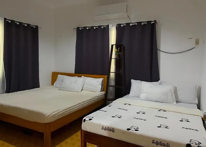 Nomads Retreat House Family For 8 Guests Hébergement de vacances Basdiot